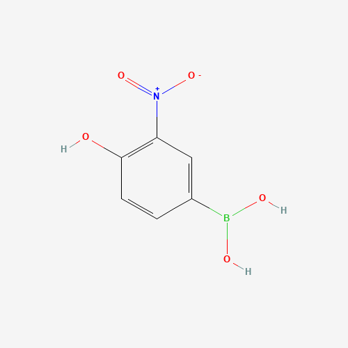 4-Hydroxy-3-nitrophenylboronic acid (CAS: 850568-75-1) - Related Chemical Product