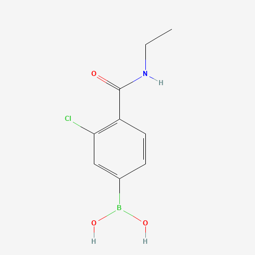 3-CHLORO-4-(N-ETHYLCARBAMOYL)BENZENEBORONIC ACID (CAS: 850589-40-1) - Related Chemical Product