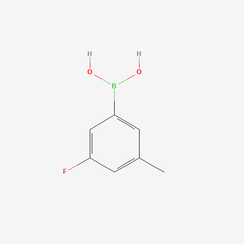 3-FLUORO-5-METHYLBENZENEBORONIC ACID (CAS: 850593-06-5) - Related Chemical Product