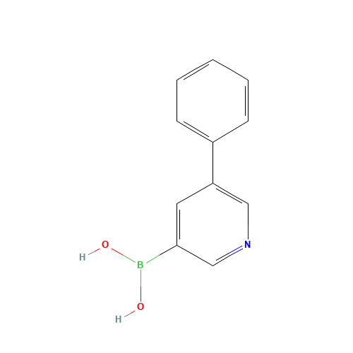 5-PHENYL-3-PYRIDINYL BORONIC ACID (CAS: 850991-38-7) - Related Chemical Product
