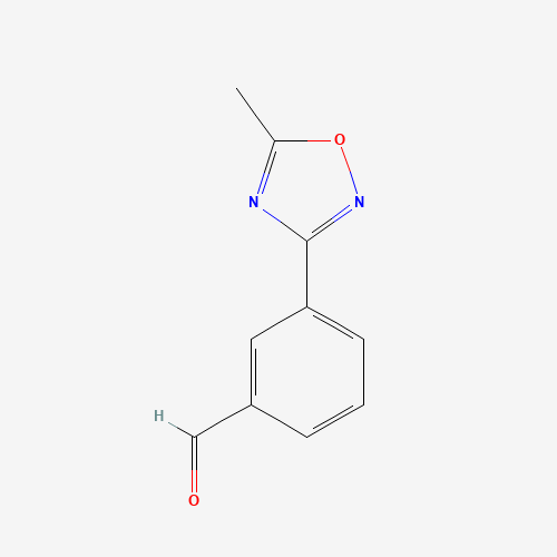 3-(5-METHYL-1,2,4-OXADIAZOL-3-YL)BENZALDEHYDE (CAS: 852180-68-8) - Related Chemical Product