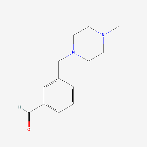 3-[(4-METHYLPIPERAZIN-1-YL)METHYL]BENZALDEHYDE (CAS: 859850-88-7) - Related Chemical Product