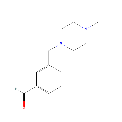 3-[(4-METHYLPIPERAZIN-1-YL)METHYL]BENZALDEHYDE (CAS: 859850-88-7) - Related Chemical Product