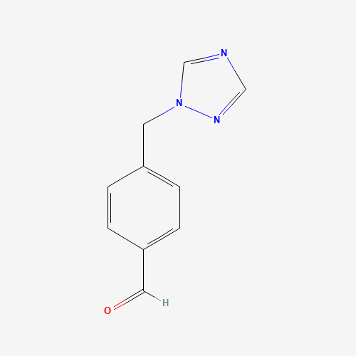 4-(1H-1,2,4-TRIAZOL-1-YLMETHYL)BENZALDEHYDE (CAS: 859850-94-5) - Related Chemical Product