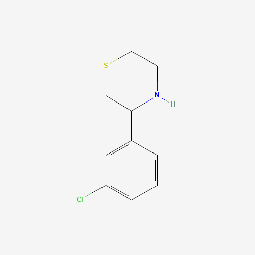 3-(3-Chlorophenyl)thiomorpholine (CAS: 864685-25-6) - Related Chemical Product