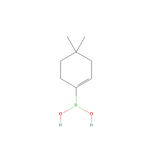 4,4-DIMETHYLCYCLOHEXEN-1-YLBORONIC ACID (CAS: 865869-28-9) - Related Chemical Product