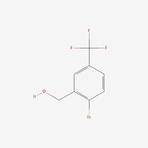 2-Bromo-5-(trifluoromethyl)benzyl alcohol (CAS: 869725-53-1) - Related Chemical Product