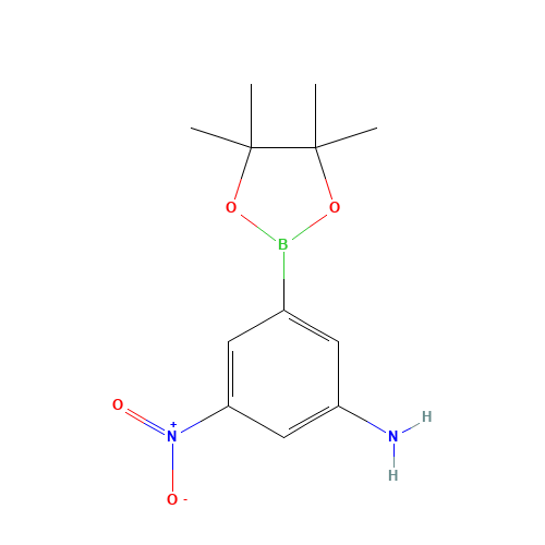 3-AMINO-5-NITROBENZENEBORONIC ACID PINACOL ESTER (CAS: 871329-51-0) - Related Chemical Product