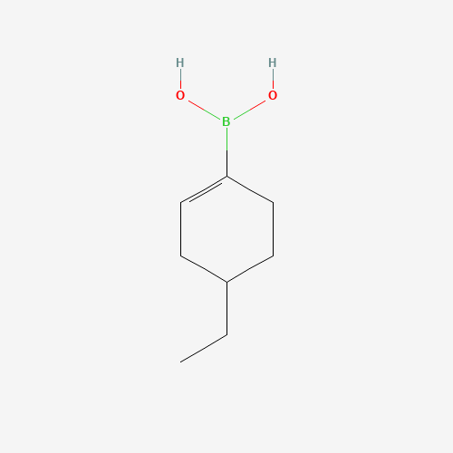 4-ETHYLCYCLOHEXEN-1-YLBORONIC ACID (CAS: 871329-72-5) - Related Chemical Product