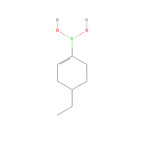 4-ETHYLCYCLOHEXEN-1-YLBORONIC ACID (CAS: 871329-72-5) - Related Chemical Product