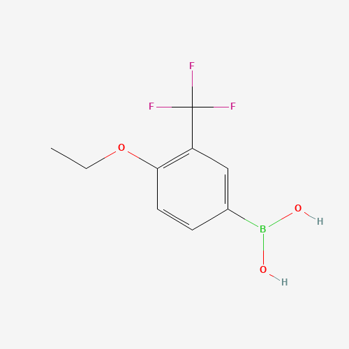 4-ETHOXY-3-(TRIFLUOROMETHYL)BENZENEBORONIC ACID (CAS: 871329-83-8) - Related Chemical Product