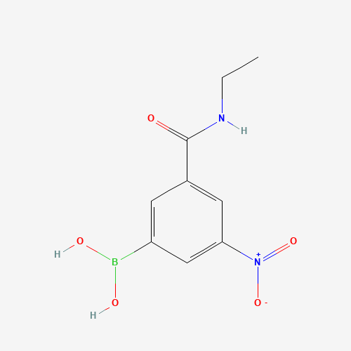 3-(ETHYLCARBAMOYL)-5-NITROPHENYLBORONIC ACID (CAS: 871332-79-5) - Related Chemical Product