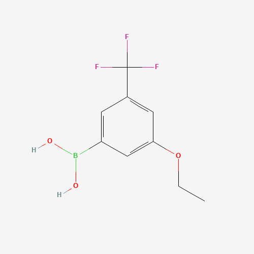 3-ETHOXY-5-(TRIFLUOROMETHYL)BENZENEBORONIC ACID (CAS: 871332-96-6) - Related Chemical Product