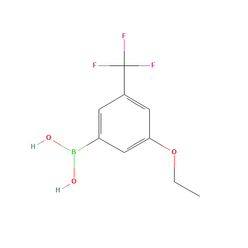 3-ETHOXY-5-(TRIFLUOROMETHYL)BENZENEBORONIC ACID (CAS: 871332-96-6) - Related Chemical Product
