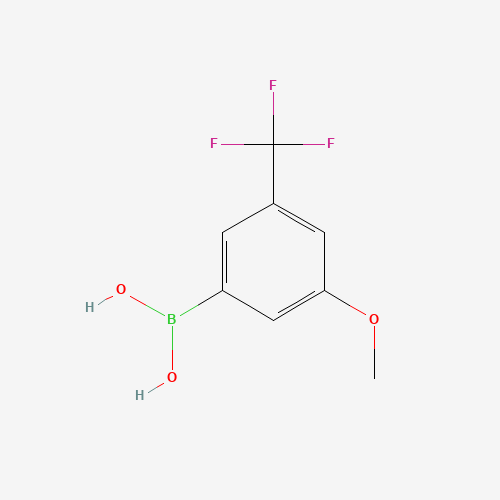 3-METHOXY-5-(TRIFLUOROMETHYL)BENZENEBORONIC ACID (CAS: 871332-97-7) - Related Chemical Product