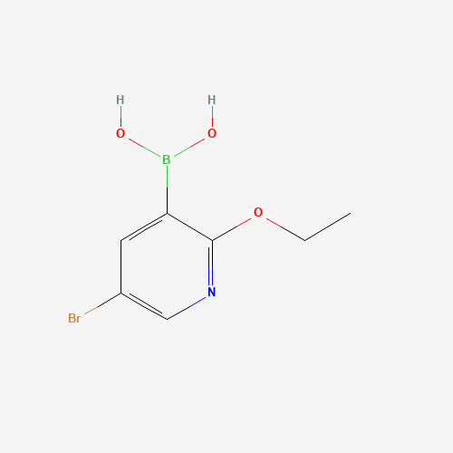 5-BROMO-2-ETHOXYPYRIDIN-3-YLBORONIC ACID (CAS: 871332-98-8) - Related Chemical Product