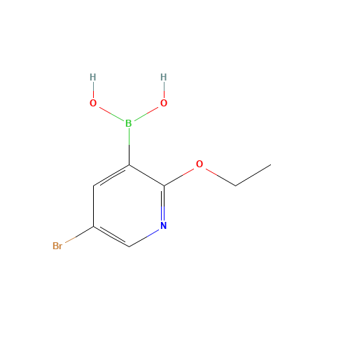 5-BROMO-2-ETHOXYPYRIDIN-3-YLBORONIC ACID (CAS: 871332-98-8) - Related Chemical Product