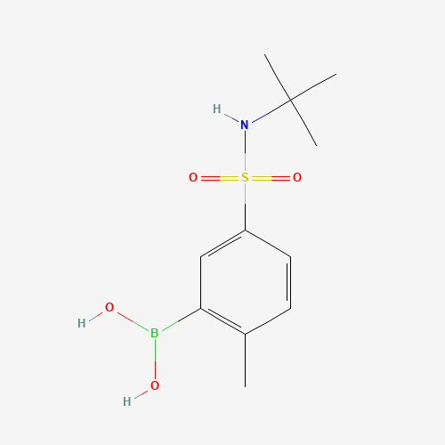 5-(N-TERT-BUTYLSULFAMOYL)-2-METHYLPHENYLBORONIC ACID (CAS: 874219-47-3) - Related Chemical Product