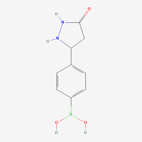 4-(5-OXOPYRAZOLIDIN-3-YL)PHENYLBORONIC ACID (CAS: 874290-64-9) - Related Chemical Product