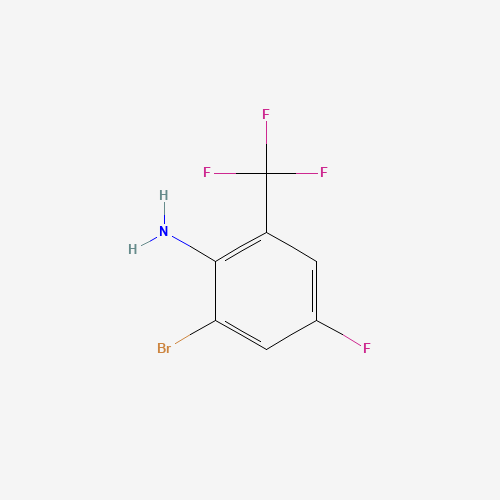 2-BROMO-4-FLUORO-6-(TRIFLUOROMETHYL)ANILINE (CAS: 875664-27-0) - Related Chemical Product