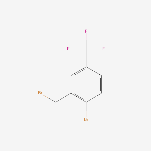 2-BROMO-5-(TRIFLUOROMETHYL)BENZYL BROMIDE (CAS: 875664-32-7) - Related Chemical Product