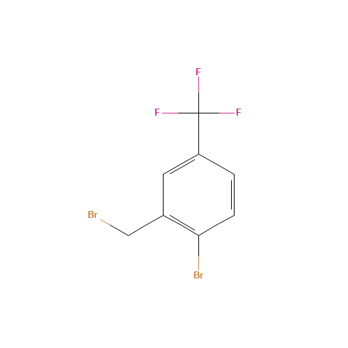 2-BROMO-5-(TRIFLUOROMETHYL)BENZYL BROMIDE (CAS: 875664-32-7) - Related Chemical Product