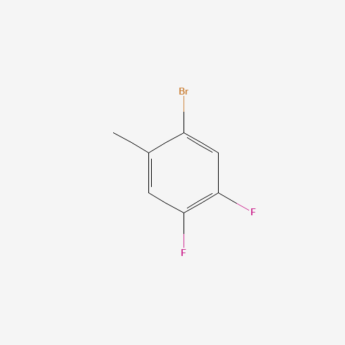 1-BROMO-4,5-DIFLUORO-2-METHYL-BENZENE (CAS: 875664-38-3) - Related Chemical Product