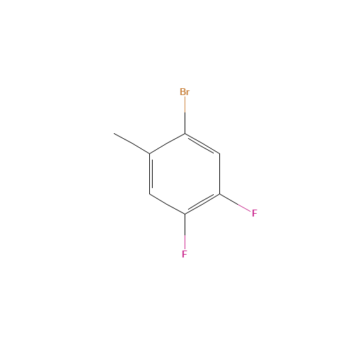 1-BROMO-4,5-DIFLUORO-2-METHYL-BENZENE (CAS: 875664-38-3) - Related Chemical Product