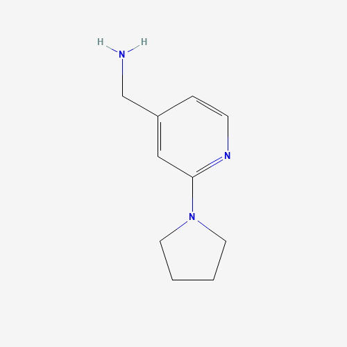 (2-PYRROLIDIN-1-YLPYRID-4-YL)METHYLAMINE (CAS: 876316-38-0) - Related Chemical Product