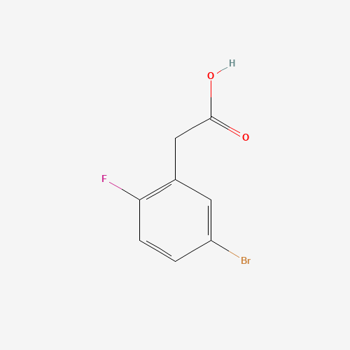 5-BROMO-2-FLUOROPHENYLACETIC ACID (CAS: 883514-21-4) - Related Chemical Product