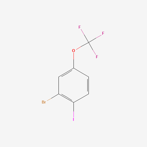 2-Bromo-4-trifluoromethoxy-1-iodobenzene (CAS: 883546-30-3) - Related Chemical Product