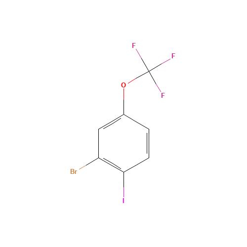 2-Bromo-4-trifluoromethoxy-1-iodobenzene (CAS: 883546-30-3) - Related Chemical Product