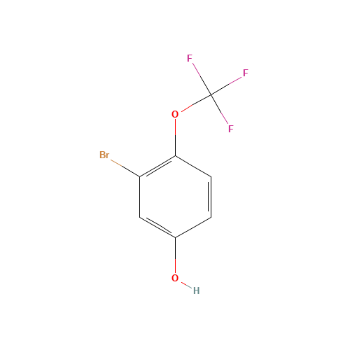 3-Bromo-4-trifluoromethoxyphenol (CAS: 886496-88-4) - Related Chemical Product