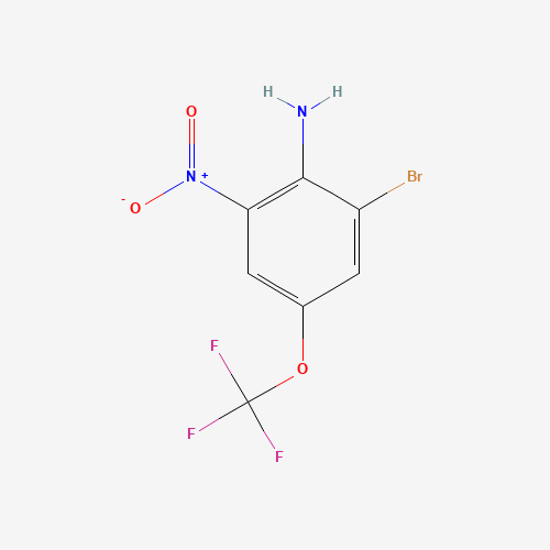 2-Bromo-6-nitro-4-trifluoromethoxyaniline (CAS: 886499-21-4) - Related Chemical Product