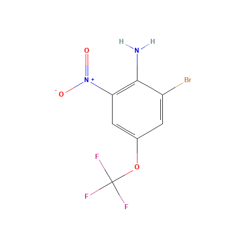 2-Bromo-6-nitro-4-trifluoromethoxyaniline (CAS: 886499-21-4) - Related Chemical Product