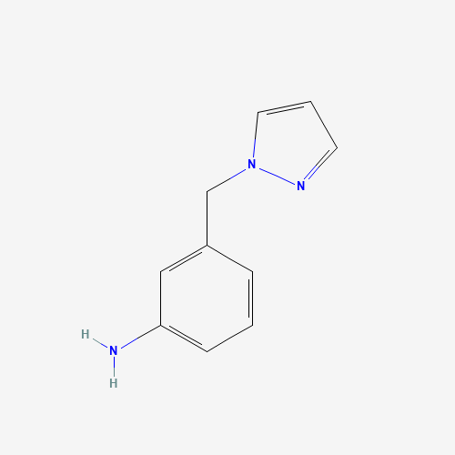 3-(1H-PYRAZOL-1-YLMETHYL)ANILINE (CAS: 892502-09-9) - Related Chemical Product