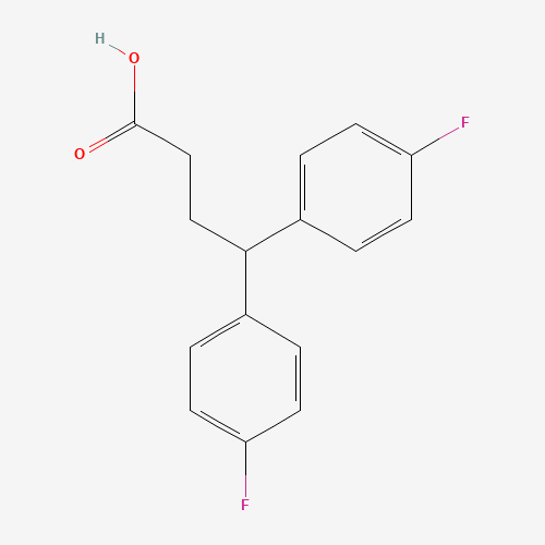 4,4-Bis(4-fluorophenyl)butyric acid (CAS: 20662-52-6) - Related Chemical Product