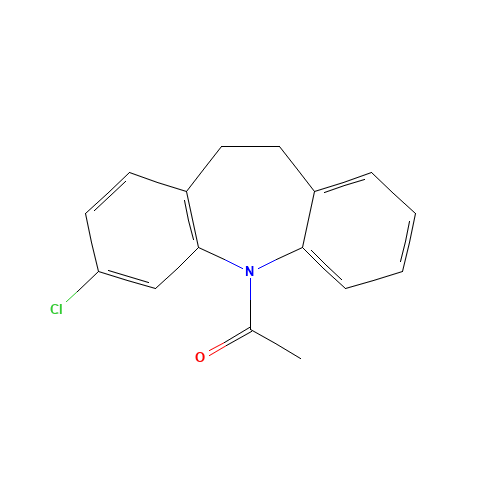 5-Acetyl-3-chloro-10,11-dihydro-5H-dibenz[b,f]azepine (CAS: 25961-11-9) - Related Chemical Product