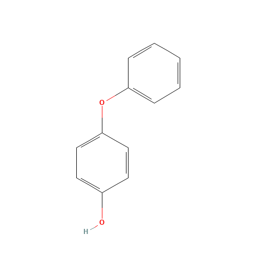 4-Phenoxyphenol (CAS: 831-82-3) - Related Chemical Product