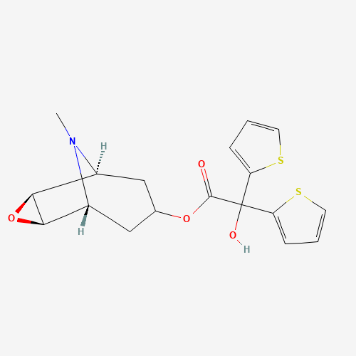 Scopine-2,2-dithienyl glycolate (CAS: 136310-64-0) - Related Chemical Product