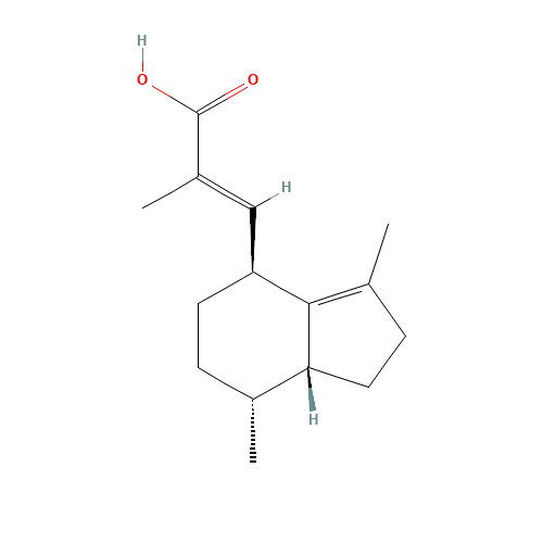 VALERENIC ACID (CAS: 3569-10-6) - Chemical Structure and Molecular Formula 