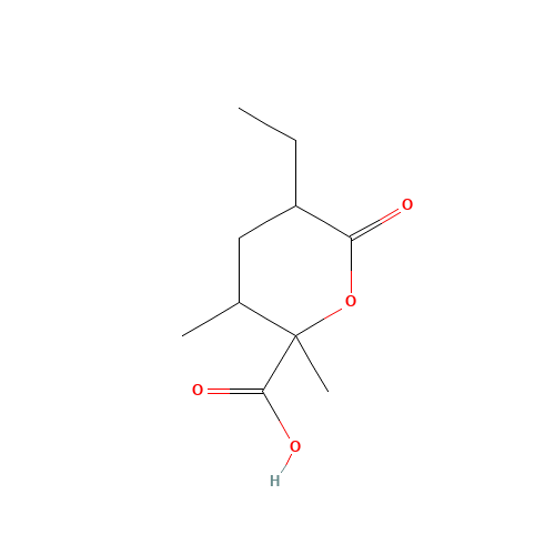 SENECIPHYLLIN (CAS: 19776-79-5) - Chemical Structure and Molecular Formula 