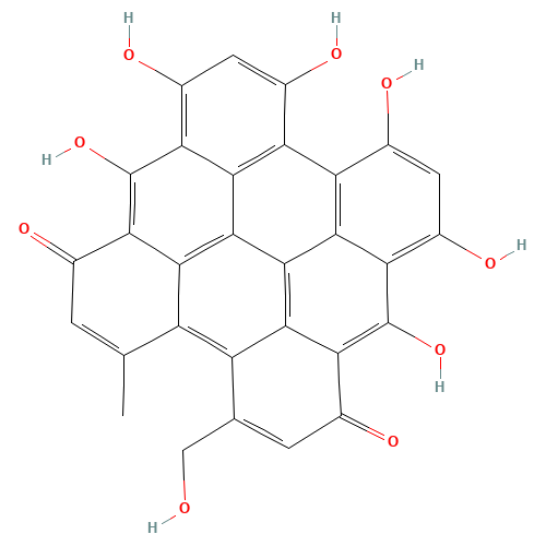Pseudohypericin (CAS: 55954-61-5) - Related Chemical Product