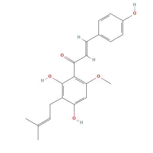XANTHOHUMOL (CAS: 6754-58-1) - Related Chemical Product