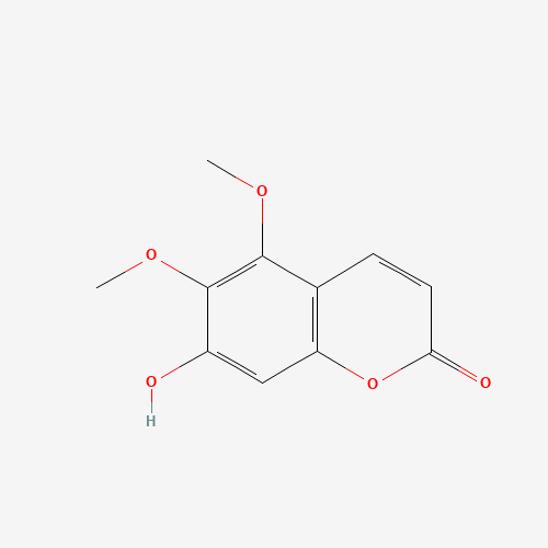 UMCKALIN (CAS: 43053-62-9) - Chemical Structure and Molecular Formula 