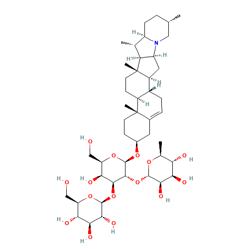 ALPHA-SOLANINE (CAS: 20562-02-1) - Related Chemical Product