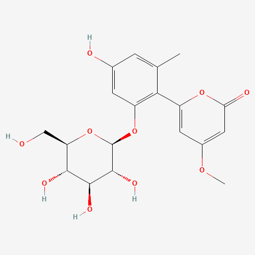 ALOENIN A (CAS: 38412-46-3) - Related Chemical Product