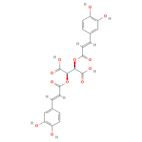 Cichoric acid (CAS: 70831-56-0) - Related Chemical Product