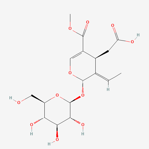 ELENOLIC ACID 2-O-GLUCOSIDE (CAS: 60539-23-3) - Related Chemical Product
