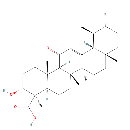 11-KETO-BETA-BOSWELLIC ACID (CAS: 17019-92-0) - Related Chemical Product